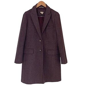 J.Crew Factory Top Coat
